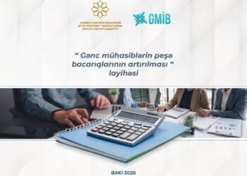 “ Gənc mühasiblərin peşə bacarıqlarının artırılması “ layihəsinin icrasına başlanıldı
