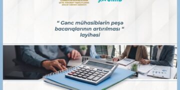 “ Gənc mühasiblərin peşə bacarıqlarının artırılması “ layihəsinin icrasına başlanıldı