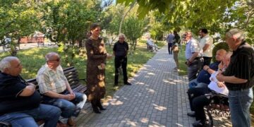 Könül Nurullayeva növbəti dəfə vətəndaş qəbulu keçirib