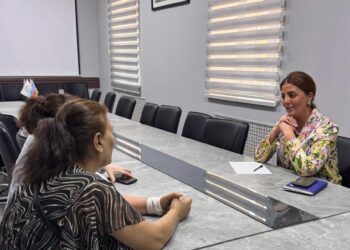 Könül Nurullayeva vətəndaşlarla görüş keçirib
