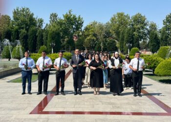 Beyləqan rayon Heydər Əliyev Mərkəzinə ekskursiya təşkil olunub