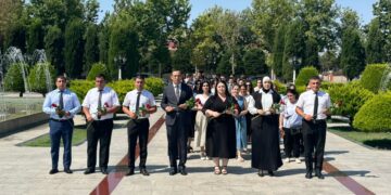 Beyləqan rayon Heydər Əliyev Mərkəzinə ekskursiya təşkil olunub