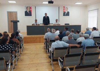 Beyləqanda “Kəbirli kənd” ərazi partiya təşkilatında tədbir keçirilib