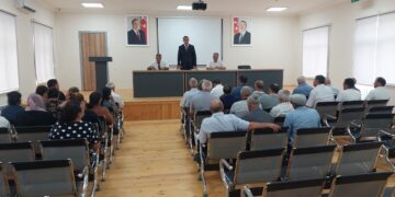 Beyləqanda “Kəbirli kənd” ərazi partiya təşkilatında tədbir keçirilib