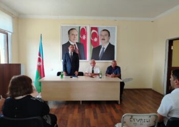 Beyləqanda “14 iyul 1969-cu il – Azərbaycanın inkişaf yolunun başlanğıcı” mövzusunda tədbir keçirilib