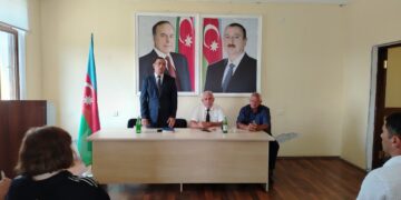 Beyləqanda “14 iyul 1969-cu il – Azərbaycanın inkişaf yolunun başlanğıcı” mövzusunda tədbir keçirilib