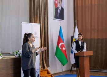 “Bakı MUN 2025 – Gənc diplomatlar konfransı” qrant layihəsinin təlim mərhələsinə start verilib