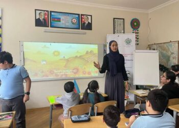 İngilis dili ilə qlobal imkanlara açılan qapı” layihəsi çərçivəsində növbəti təlim keçirilib