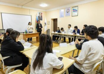 “Bakı MUN 2025 – Gənc Diplomatlar Konfransı” layihəsi çərçivəsində 2 günlük BMT simulyasiya konfransı uğurla yekunlaşmışdır.