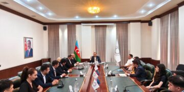 Gənclər Şurasının 2026-cı ilin ilk yarımilliyinin yekunlarına həsr olunmuş hesabat iclası keçirilib