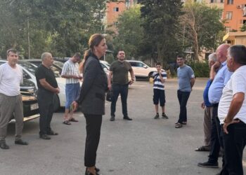 Könül Nurullayeva vətəndaşlarla görüş keçirib