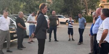 Könül Nurullayeva vətəndaşlarla görüş keçirib