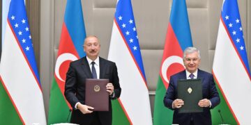 Azərbaycan-Özbəkistan münasibətlərinin inkişafı regional əməkdaşlıq üçün yeni perspektivlər açır