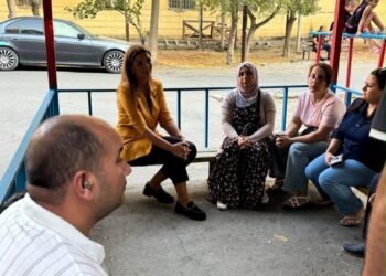 Könül Nurullayeva vətəndaşlarla görüşüb