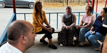 Könül Nurullayeva vətəndaşlarla görüşüb