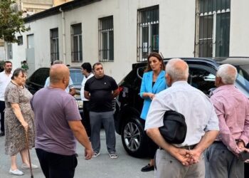 Deputat Könül Nurullayeva vətəndaşlarla növbəti görüşünü keçirib 