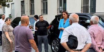 Deputat Könül Nurullayeva vətəndaşlarla növbəti görüşünü keçirib 