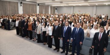 Paytaxt təhsil işçilərinin sentyabr konfransına start verilib