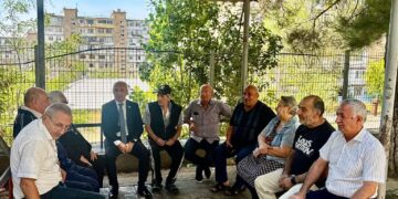 Qaya Məmmədov növbəti dəfə seçicilərlə görüşüb
