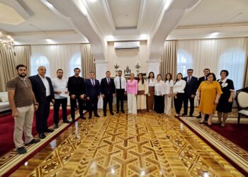 “Cəmiyyət və sosial inteqrasiya” layihəsi çərçivəsində görüş keçirilib