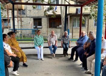Könül Nurullayeva vətəndaşlarla görüş keçirib