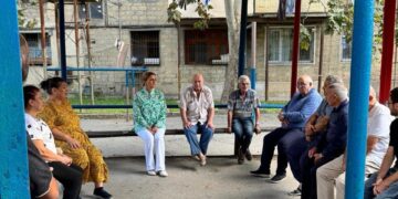 Könül Nurullayeva vətəndaşlarla görüş keçirib