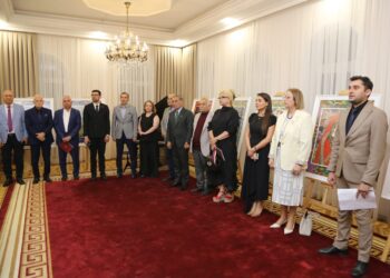 “Loqos Qadın Uzunömürlük Rezidensiyası”nın və Qənirə Paşayevanın Xatirə Otağının açılış mərasimi keçirilib