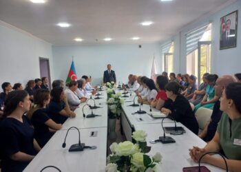 Beyləqanda YAP-ın VIII Qurultayı ilə bağlı növbəti tədbir keçirilib