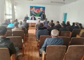 Beyləqanın Tatalılar kəndində YAP-ın VIII Qurultayına həsr olunmuş tədbir keçirilib