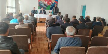 Beyləqanın Tatalılar kəndində YAP-ın VIII Qurultayına həsr olunmuş tədbir keçirilib