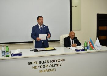 Beyləqanda YAP-ın VIII Qurultayı ilə əlaqədar müşavirə keçirilib