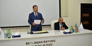 Beyləqanda YAP-ın VIII Qurultayı ilə əlaqədar müşavirə keçirilib