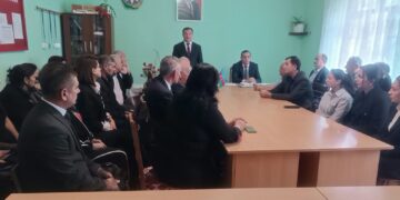Beyləqanın daha 3 kəndində YAP-ın VIII Qurultayına həsr olunmuş tədbir keçirilib