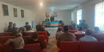 YAP Beyləqan rayon təşkilatı rayonun Türklər və Sarısu qəsəbələrində tədbir keçirib