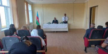 Beyləqanda YAP-ın VIII Qurultayına həsr olunmuş növbəti tədbirlər keçirilib