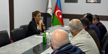 Könül Nurullayeva vətəndaşlarla görüş keçirib