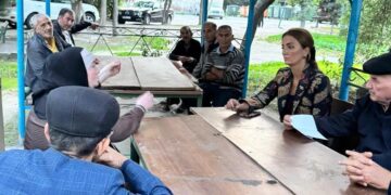 Könül Nurullayeva vətəndaşlarla görüş keçirib